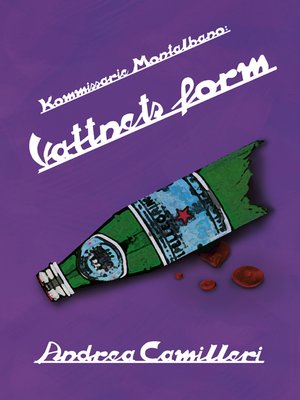 cover image of Vattnets form